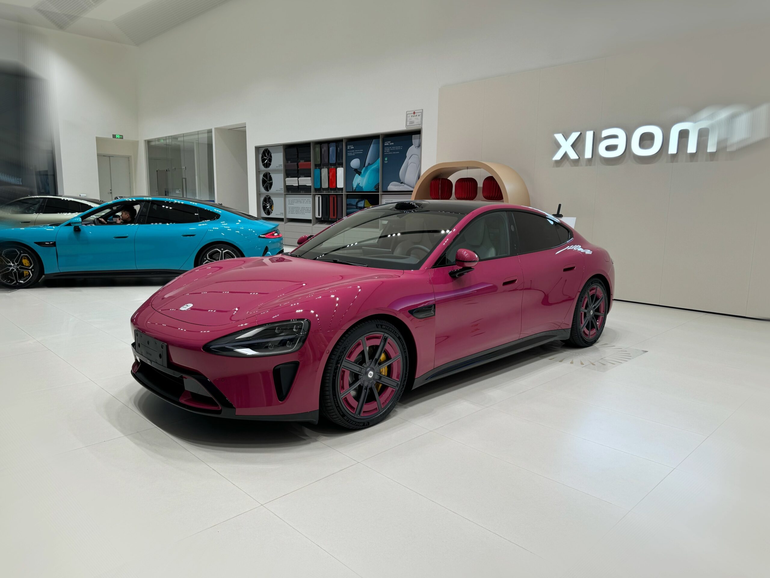 Xiaomi SU7 Xiaomi CEO Lei Jun response