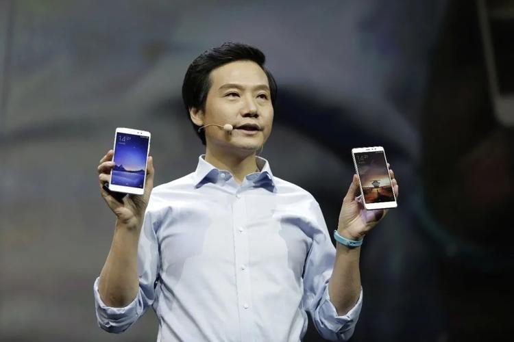 lei jun xiaomi mobile