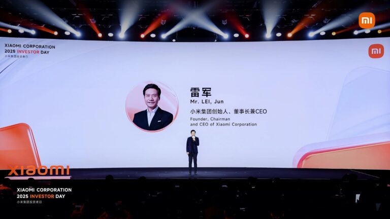 Lei Jun attends the 2025 Investor Conference