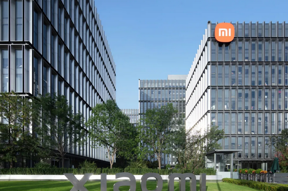 Who is Lei Jun?Xiaomi corporate logo outside the company headquarters in Beijing