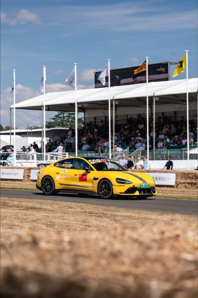 Lei Jun and XIAOMI SU7 Ultra win Goodwood ticket