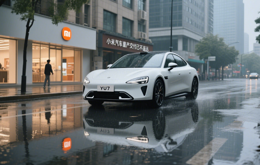 Lei Jun Updates Xiaomi YU7 Test Drive Xiaomi EV 2025