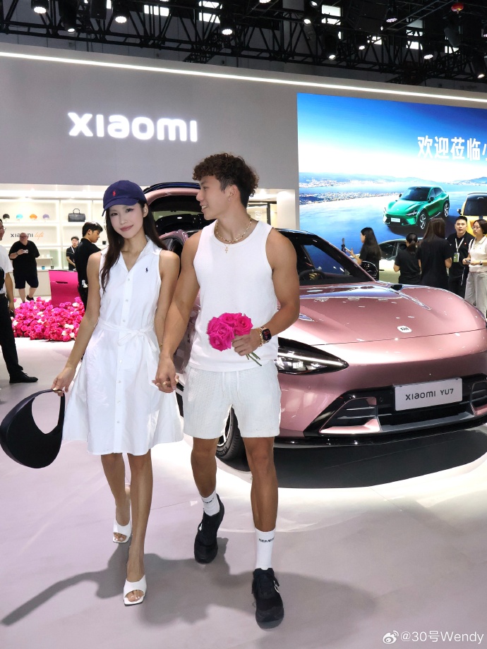 Xiaomi EV Deliveries Chengdu Auto Show