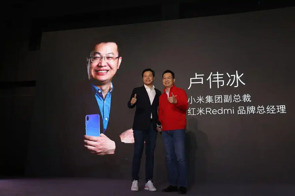 how Lei Jun recruited Xiaomi Mobile CEO Lu Weibing