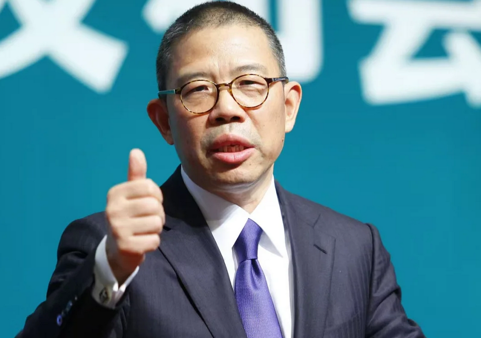 Nongfu Spring  CEO Zhong Shanshan